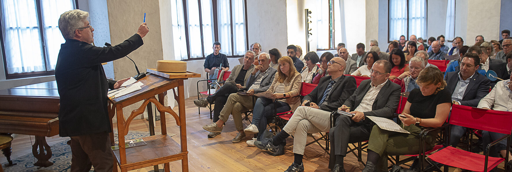 Asta dei Formaggi di Malga 2018 Ph Nitida Immagine